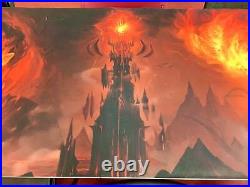 MTG LOTR Middle Earth 8ft Playmat Frodo And Sauron