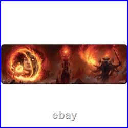 MTG LOTR Middle Earth 8ft Playmat Frodo And Sauron