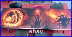 MTG LOTR Middle Earth 8ft Playmat Frodo And Sauron