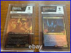 MTG LOTR Tales from Middle-Earth Gandalf the Grey & The Balrog Ace 9 mint foil