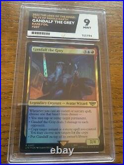 MTG LOTR Tales from Middle-Earth Gandalf the Grey & The Balrog Ace 9 mint foil