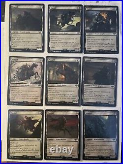 MTG LOTR Tales of Middle-Earth Complete Set of Nazgul (NM)