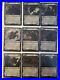 MTG LOTR Tales of Middle-Earth Complete Set of Nazgul (NM)