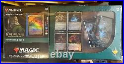MTG LOTR Tales of Middle Earth RIDERS OF ROHAN Deluxe Commander Kit Sealed