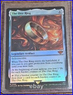 MTG LOTR Tales of Middle-Earth The One Ring Mythic Foil 246 NM