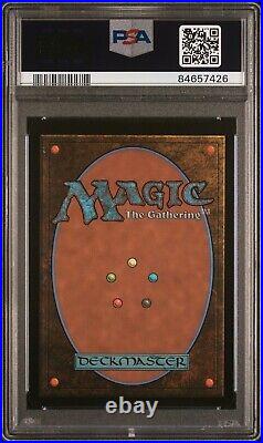 MTG Last March of the Ents Lord of the Rings Tales of Middle-earth Foil PSA10