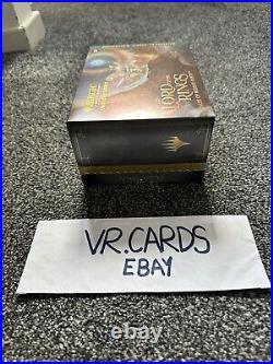 MTG Lord Of The Rings Tales Of Middle Earth Bundle Gift Edition IN HAND #11