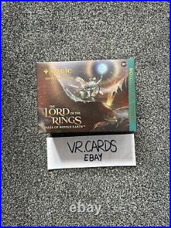 MTG Lord Of The Rings Tales Of Middle Earth Bundle Gift Edition IN HAND #4