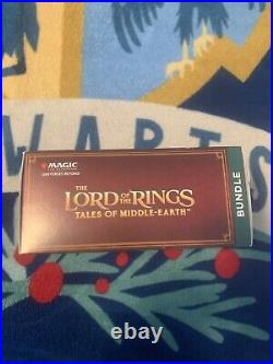 MTG Lord Of The Rings Tales Of Middle Earth Bundle NEVER OPENED