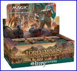 MTG Lord Of The Rings Tales Of Middle Earth Draft Booster Box (36 Packs)