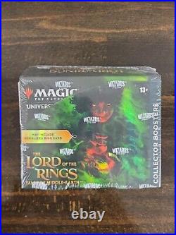 MTG Lord of The Rings Tales of Middle Earth Collector Boosters Box Sealed 12Pack