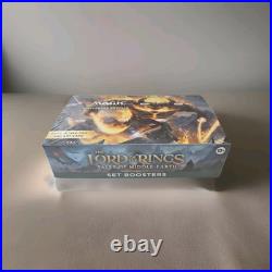 MTG Lord of the Rings Set Booster Box Tales of Middle Earth New Sealed