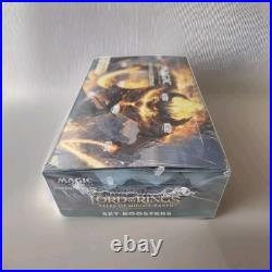 MTG Lord of the Rings Set Booster Box Tales of Middle Earth New Sealed