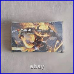 MTG Lord of the Rings Set Booster Box Tales of Middle Earth New Sealed