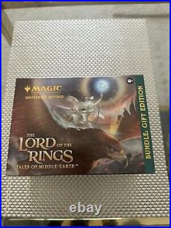 MTG Lord of the Rings Tales Of Middle-Earth Gift Bundle BRAND NEW