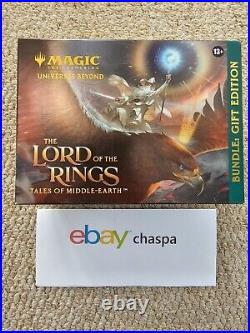 MTG Lord of the Rings Tales Of Middle-Earth Gift Bundle? IN HAND