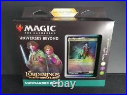 MTG Lord of the Rings Tales of Middle-Earth Commander Deck Food and Fellowship