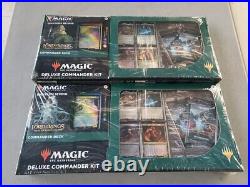 MTG Lord of the Rings Tales of Middle Earth Commander Decks Set of 2 NewithSealed