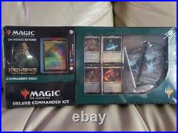 MTG Lord of the Rings Tales of Middle Earth Commander Decks Set of 2 NewithSealed