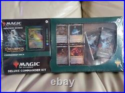 MTG Lord of the Rings Tales of Middle Earth Commander Decks Set of 2 NewithSealed