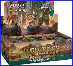 MTG Lord of the Rings Tales of Middle-Earth Draft Booster Box Presale ship 6/23