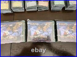 MTG Lord of the Rings Tales of Middle Earth Sealed Collectors Booster Box