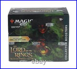 MTG Lord of the Rings Tales of Middle-earth Collector Booster Box