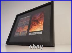 MTG Lotr Lord Of The Rings Mount Doom The One Ring Foil Scene