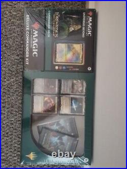 MTG Lotr Tales of Middle-earth Deluxe Commander Kit / Deck Riders Of Rohan