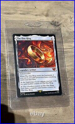 MTG Magic Lord of the Rings #246 The One Ring Mythic Rare Tales of Middle Earth