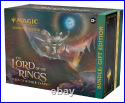 MTG Magic Lord of the Rings Tales of Middle-Earth GIFT Bundle FACTORY SEALED! ^