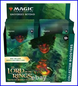 MTG Magic The Lord of the Rings Tales of Middle-Earth Collector Booster Box
