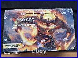 MTG Magic the Gathering The Lord of the Rings Tales of Middle Earth Set Booster