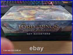 MTG Magic the Gathering The Lord of the Rings Tales of Middle Earth Set Booster