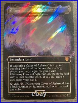 MTG Surge Foil LOTR Tales of the Middle-Earth Glittering Caves of Aglarond (NM)