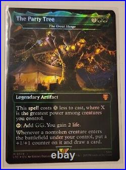 MTG Surge Foil LOTR Tales of the Middle-Earth The Great Henge The Party Tree NM