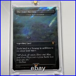 MTG The Dead Marshes FOIL The Lord Of The Rings Tales Of Middle-Earth 0405
