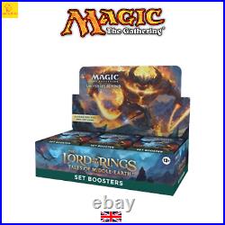 MTG The Lord Of The Rings Tales Of Middle Earth Booster Box Display français
