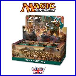 MTG The Lord Of The Rings Tales Of Middle Earth Draft Booster Display English