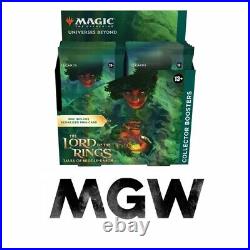 MTG The Lord of The Rings Tales of Middle-Earth Collector Booster Box Ship 6/23