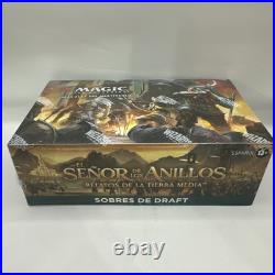 MTG The Lord of The Rings Tales of Middle-Earth Draft Booster Box Spanish
