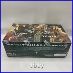 MTG The Lord of The Rings Tales of Middle-Earth Draft Booster Box Spanish