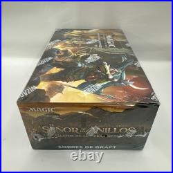 MTG The Lord of The Rings Tales of Middle-Earth Draft Booster Box Spanish