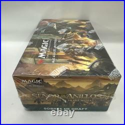 MTG The Lord of The Rings Tales of Middle-Earth Draft Booster Box Spanish