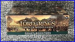 MTG The Lord of the Rings LOTR NEW Draft Booster Box, Tales of Middle-Earth