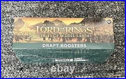 MTG The Lord of the Rings LOTR NEW Draft Booster Box, Tales of Middle-Earth