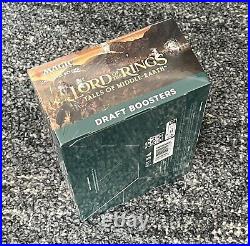 MTG The Lord of the Rings LOTR NEW Draft Booster Box, Tales of Middle-Earth