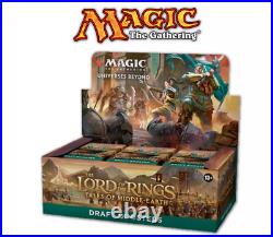 MTG The Lord of the Rings Tales of Middle Earth Draft Booster Display ENGLISH