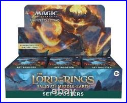 MTG The Lord of the Rings Tales of Middle-Earth Set Booster Box Brand New