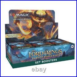 MTG The Lord of the Rings Tales of Middle Earth Set Booster Box New & Sealed